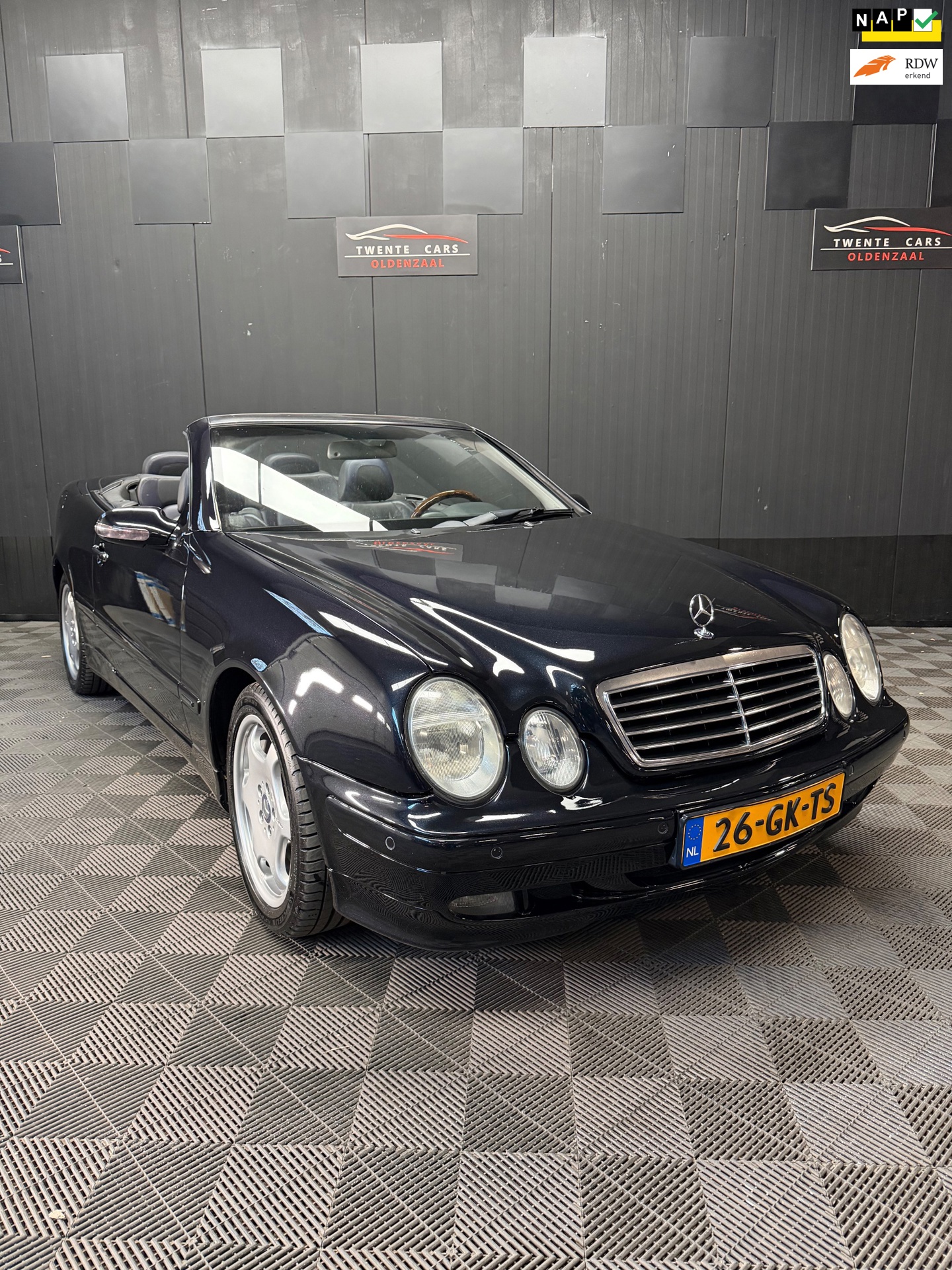 Mercedes-Benz CLK-klasse Cabrio 320 Designo | Bose | Memory | Command | Xenon |