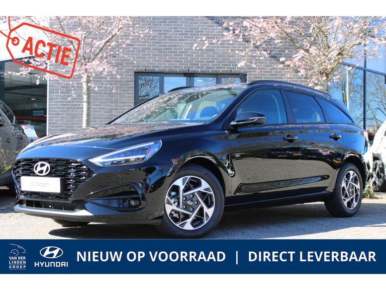Hyundai i30 Hyundai i30 Wagon *Beschikbaar per 10-2026 1.0T GDI Comfort '26 Navi