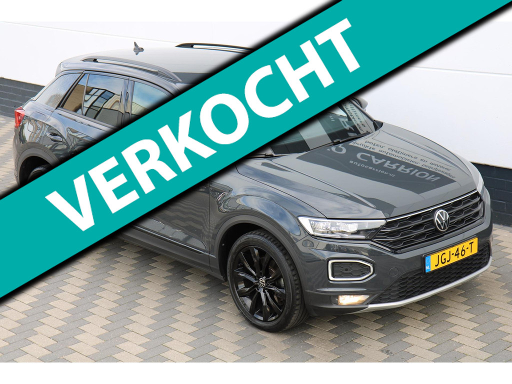 Volkswagen T-Roc 2.0 TSI 4Motion DSG Sport Carplay ACC LED !