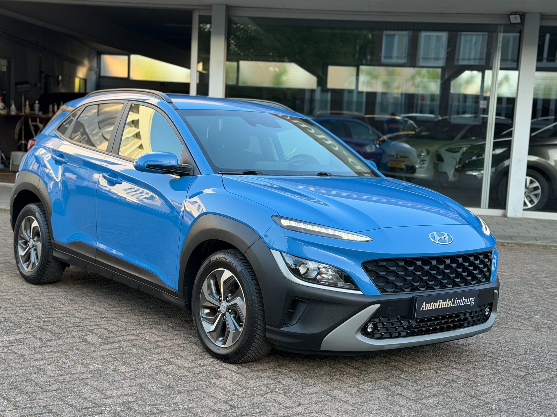 Hyundai Kona 1.6 GDI HEV Premium|Camera|Nav|CarPlay|Nieuwstaat!