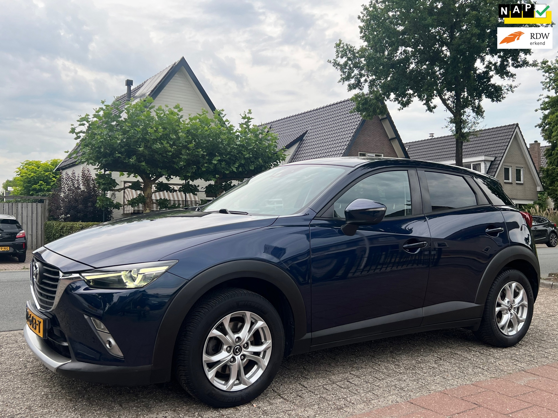 Mazda CX-3 2.0 SkyActiv-G 120 TS+ Dealerauto APK T/M 10-2026!!