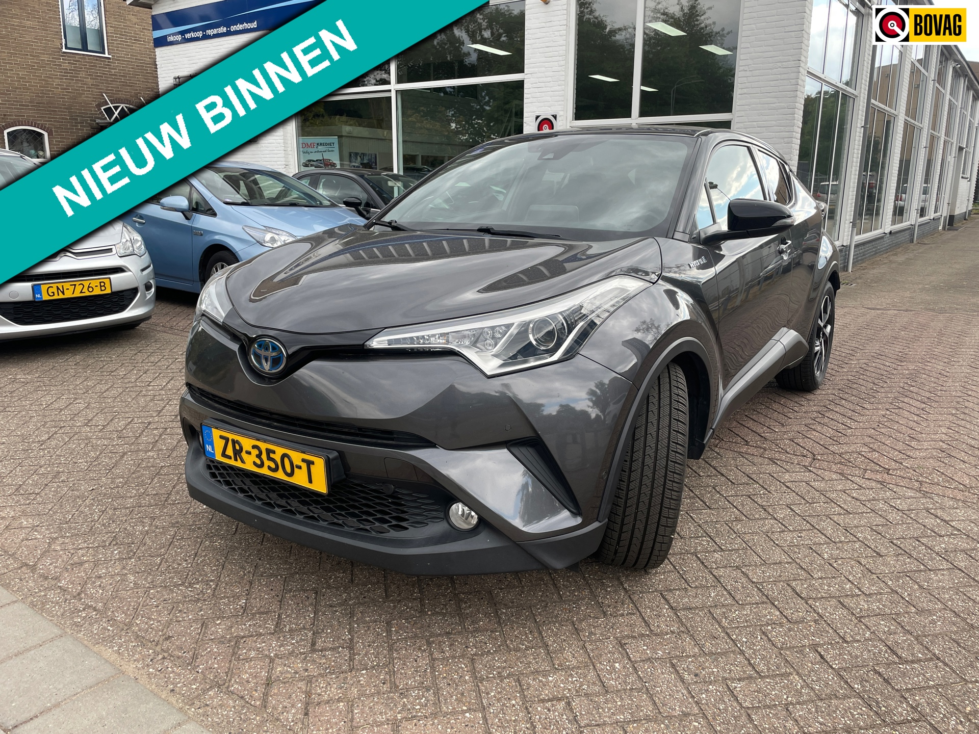 Toyota C-HR 1.8 Hybrid Style TOT 10 JAAR GARANTIE MOGELIJK !!