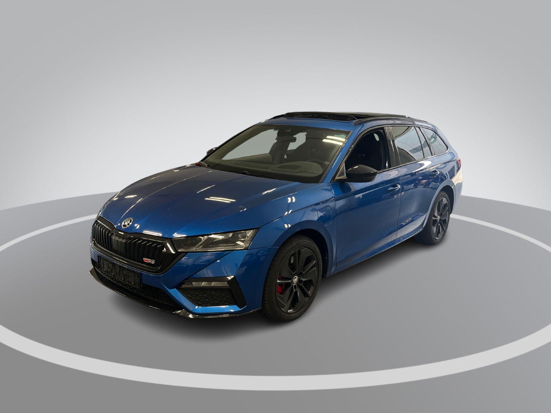 Skoda Octavia Combi 1.4 TSI 245pk DSG RS iV PHEV Business