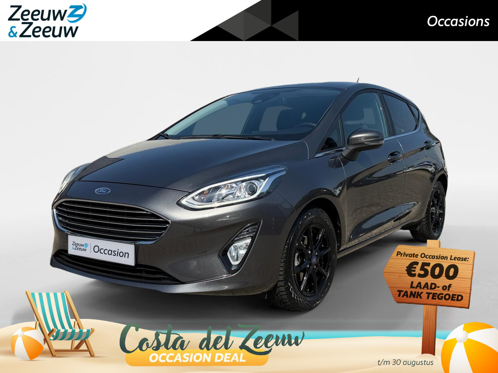Ford Fiesta 1.0 EcoBoost Titanium