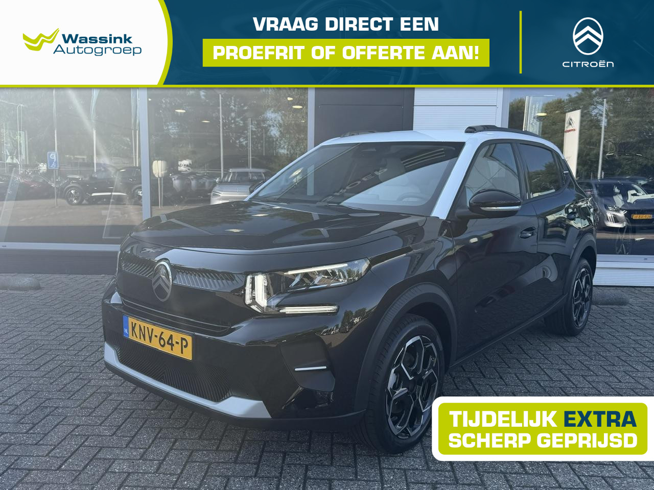 Citroën C3 1.2 Hybrid 110pk Max