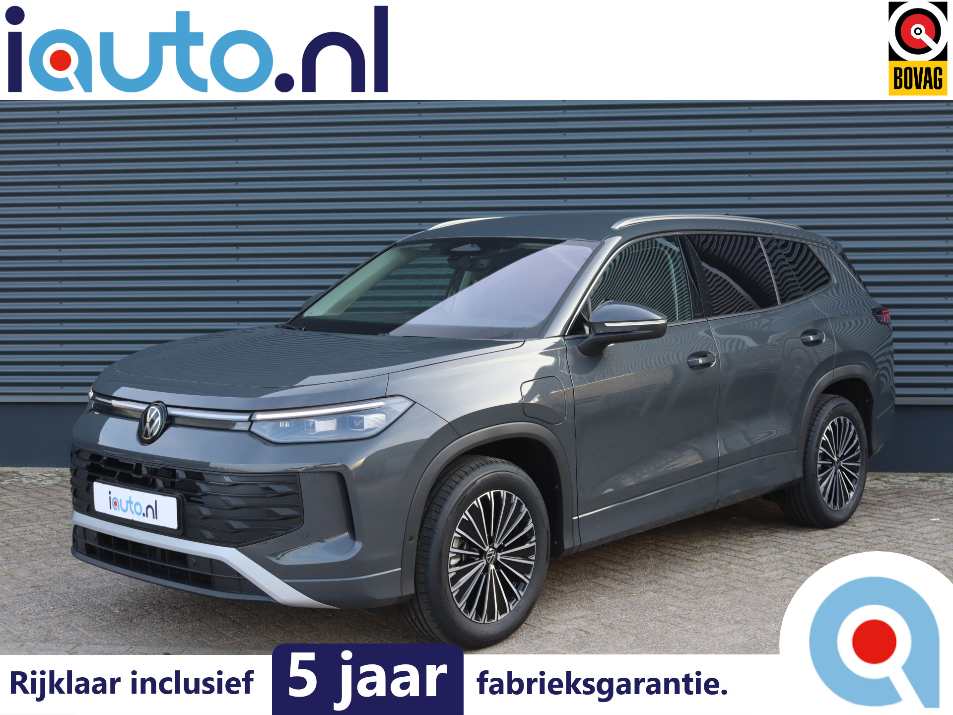 Volkswagen Tayron 1.5 eHybrid 204PK Edition