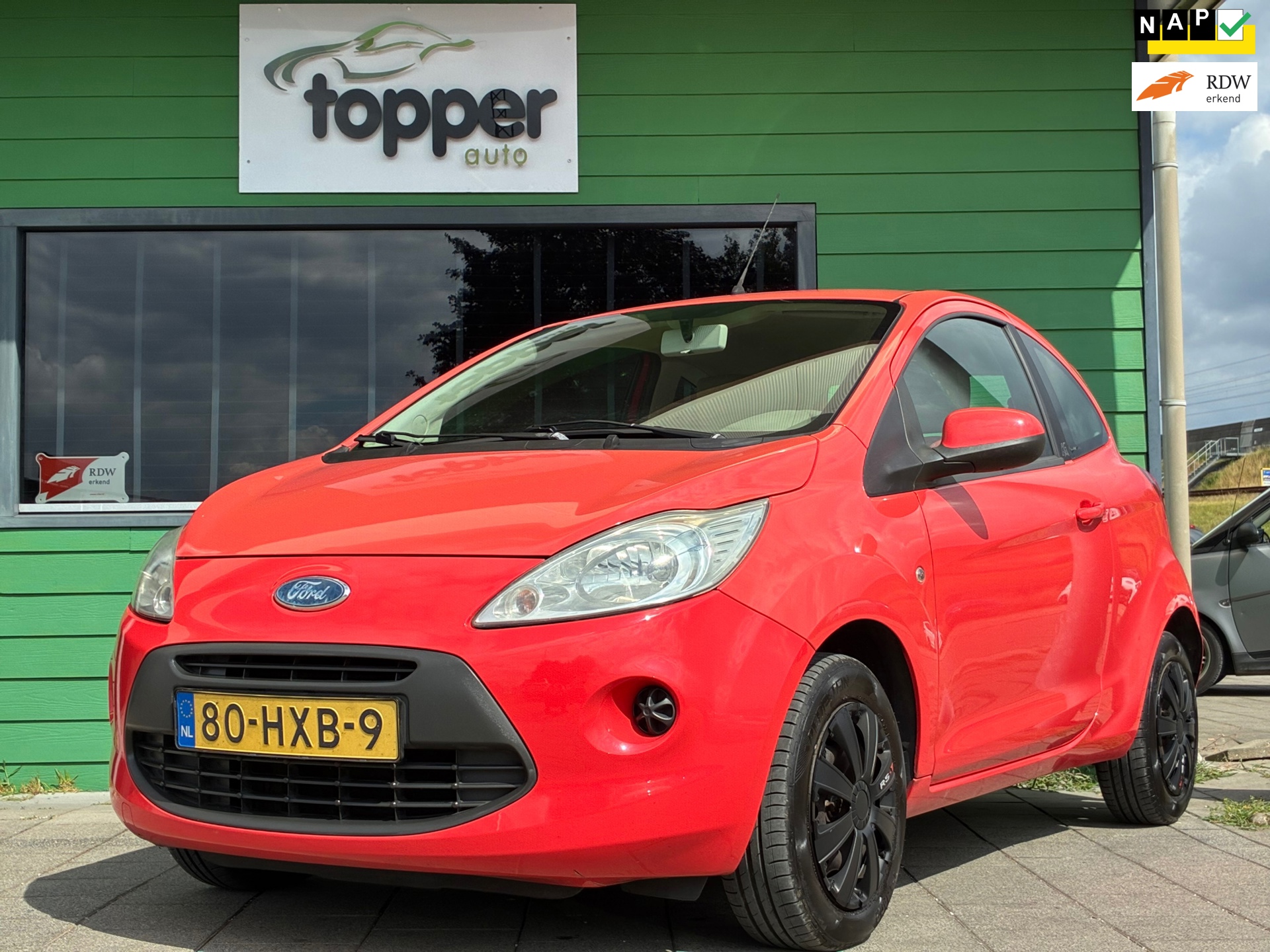 Ford Ka 1.2 Trend|2e Eigenaar|D-riem v.v.|Elektr.ramen|NAP|Nieuwe APK|