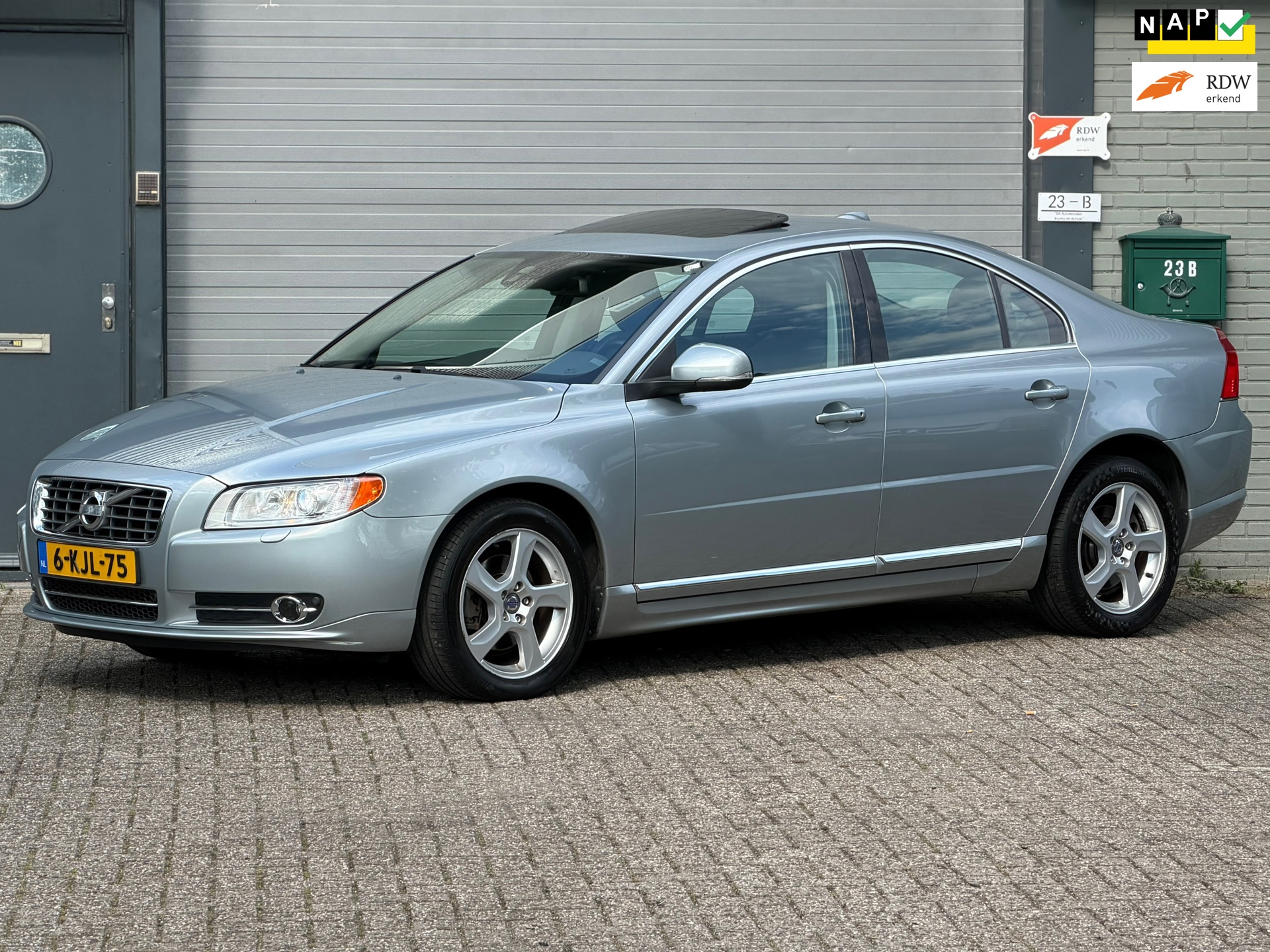 Volvo S80 2.0 D4 Automaat - Summum - Schuifdak - Vol-leder - Xenon
