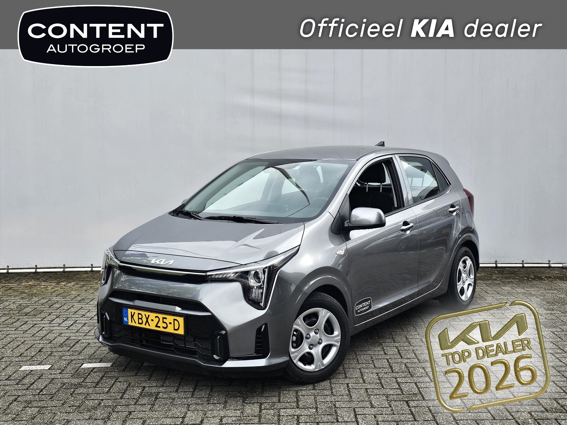 Kia Picanto 1.0 DPi 68pk 4-zits AMT DynamicLine