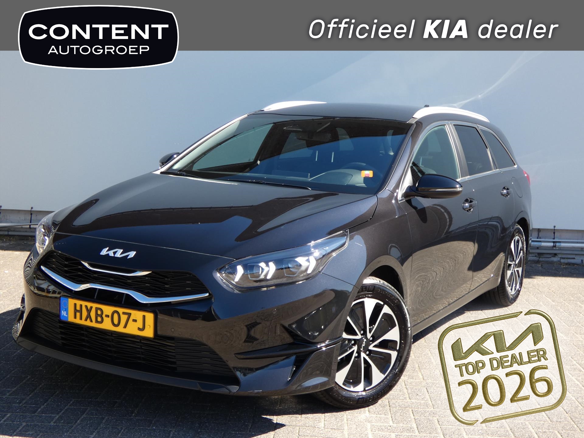 Kia Ceed Sportswagon Sw 1.0 T-GDi 100pk Design Edition