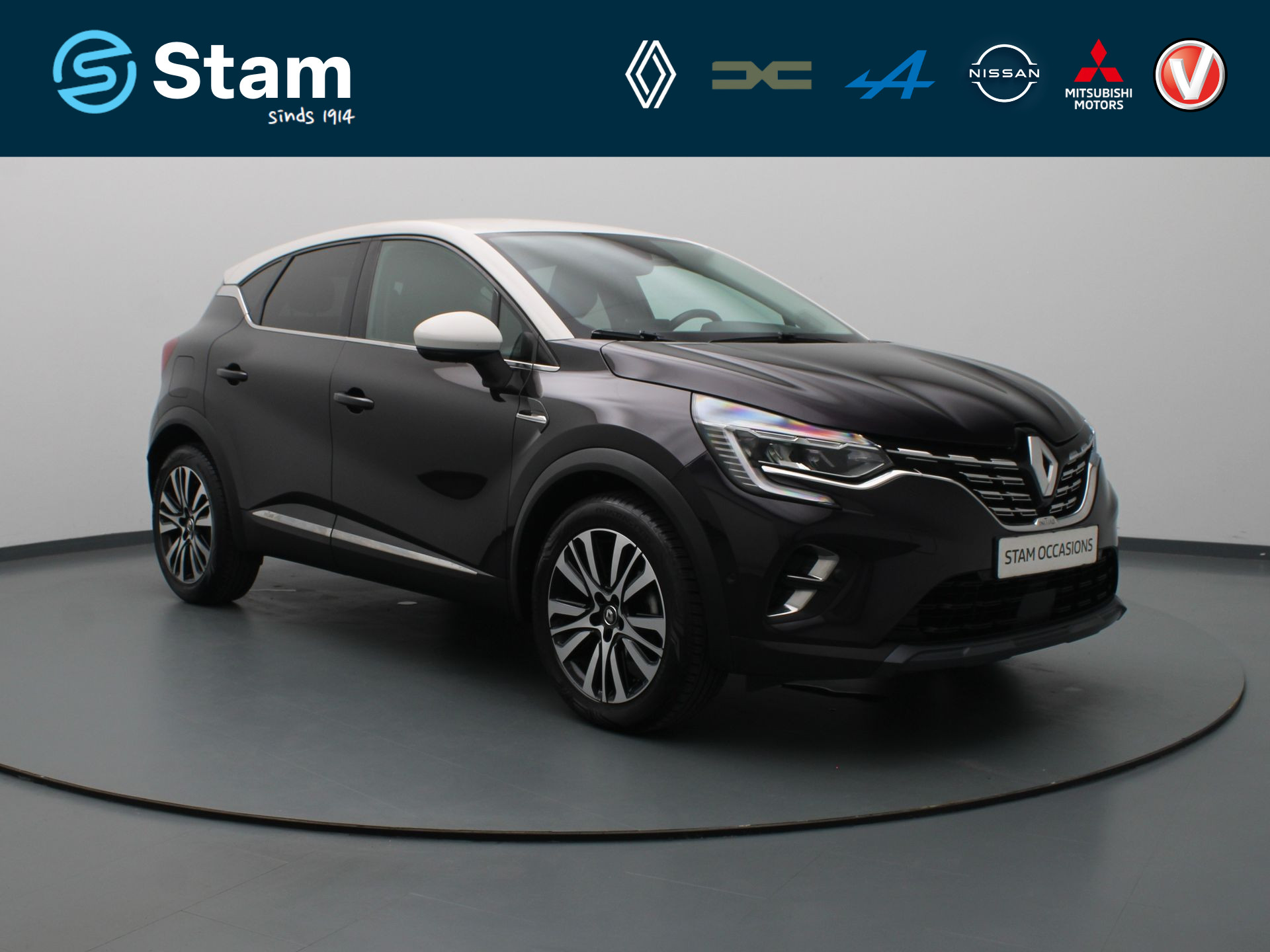 Renault Captur 155pk TCe Initiale Paris