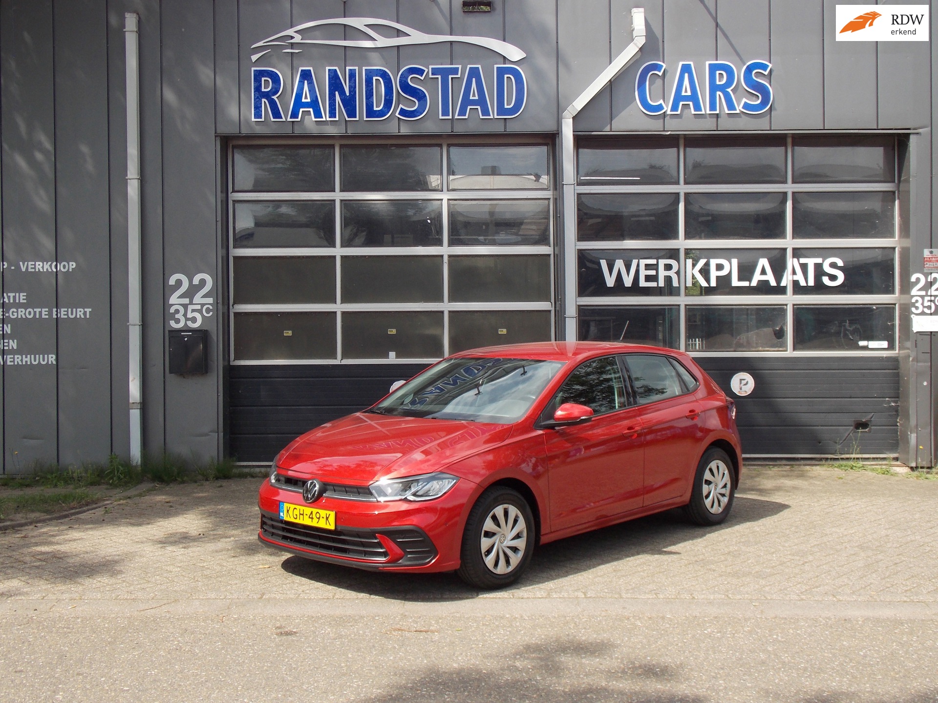 Volkswagen POLO 1.0 TSI Life Business Automaat Airco Elek Pakket 5Deurs 2023bj GARANTIE
