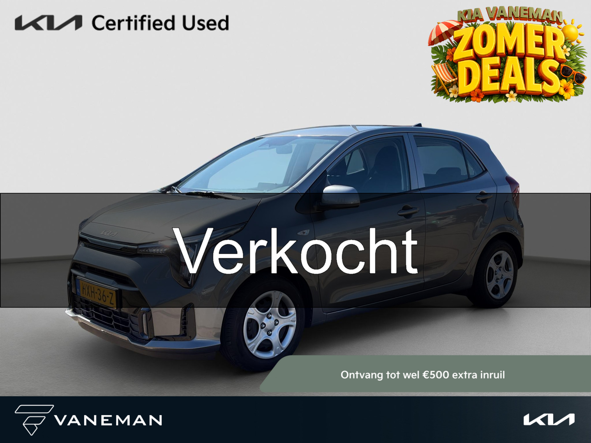 Kia Picanto 1.0 DPI DynamicLine Automaat