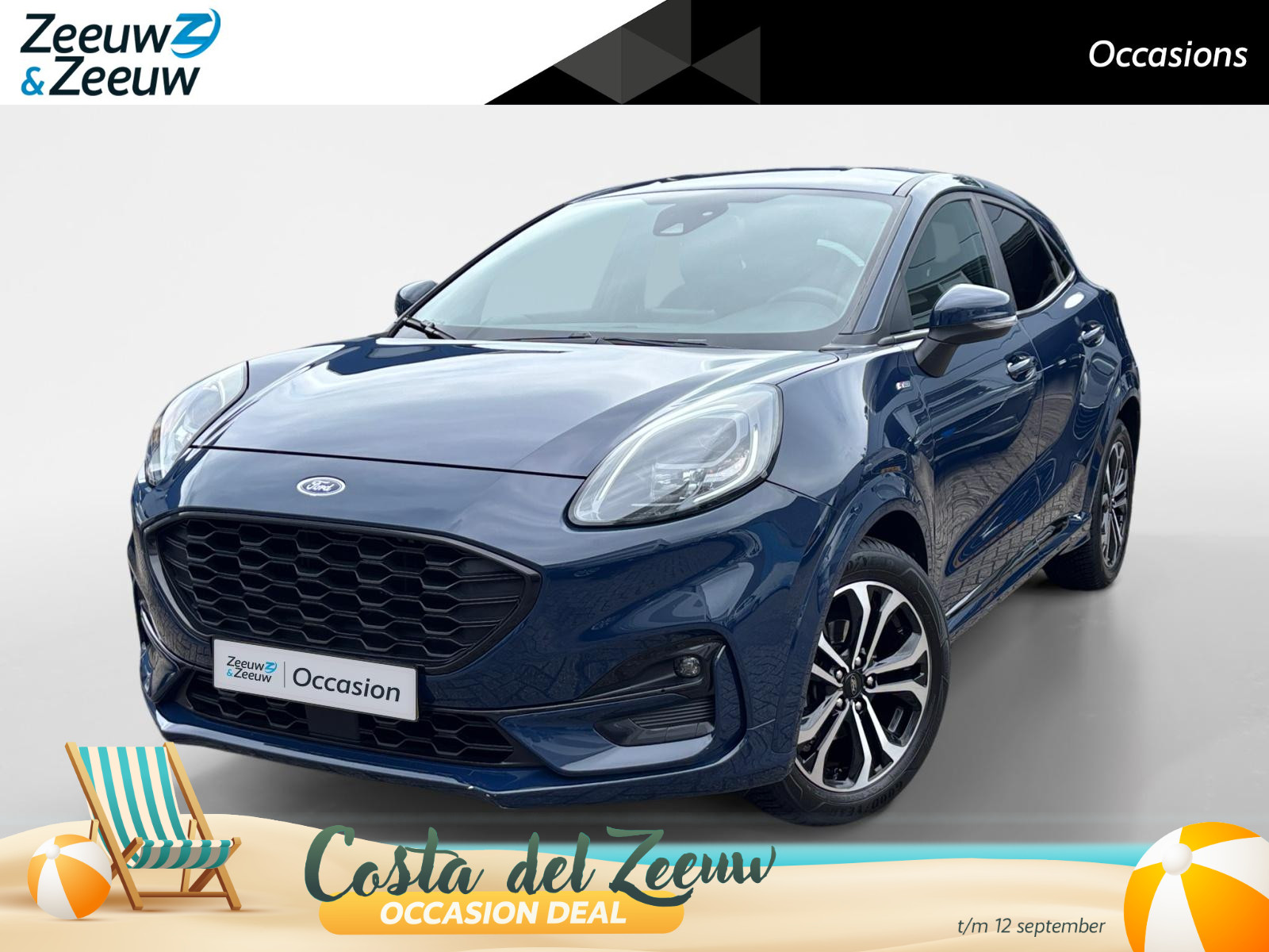 Ford Puma 1.0 EcoBoost Hybrid ST-Line