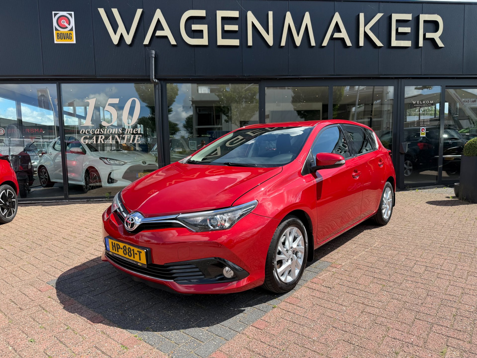 Toyota Auris 1.2T Aspiration Airco|Cruise|CAMERA|DealerOH!