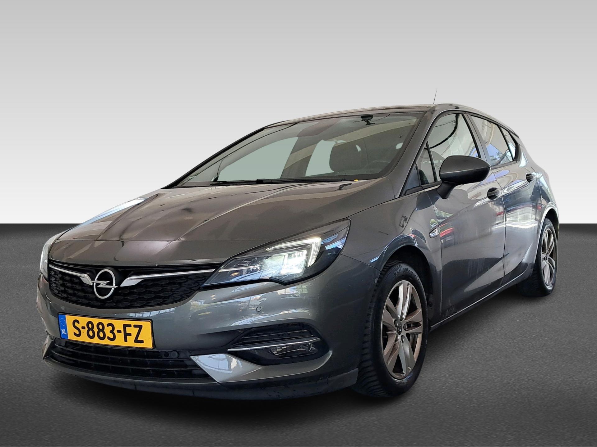 Opel Astra 1.4 Turbo 145pk Start/Stop Aut Elegance