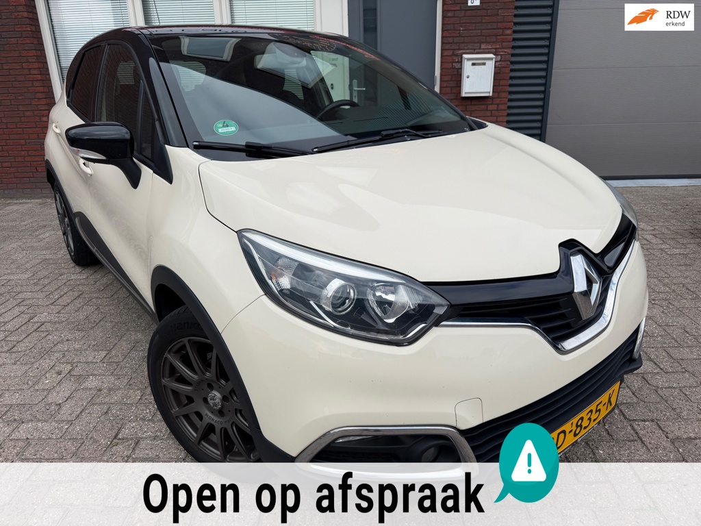 Renault Captur 0.9 TCe Dynamique / Navi / Leder / PDC / Keyless / NAP