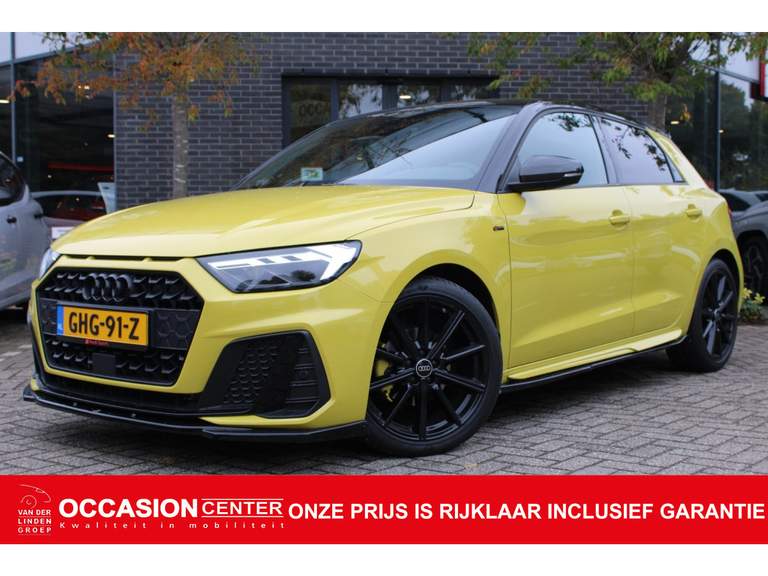 Audi A1 Sportback Audi A1 Sportback 35 TFSI S-line 3x 150 PK DSG Navi/Led/18"/Carplay/Wint/Two-tone
