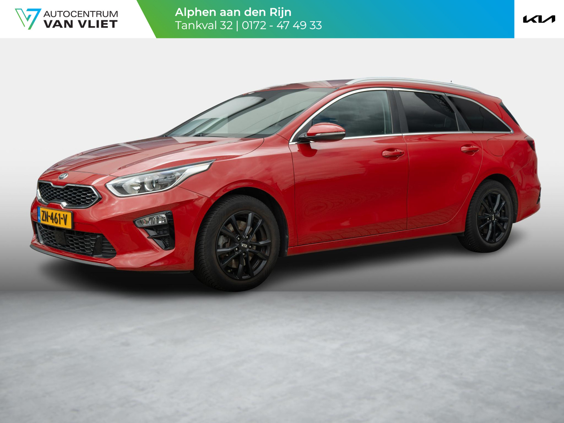 Kia Ceed Sportswagon 1.0 T-GDi DynamicPlusLine