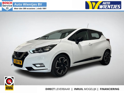NISSAN MICRA 1.0 IG-T | N-Design 5-Drs | Airco | Cr..