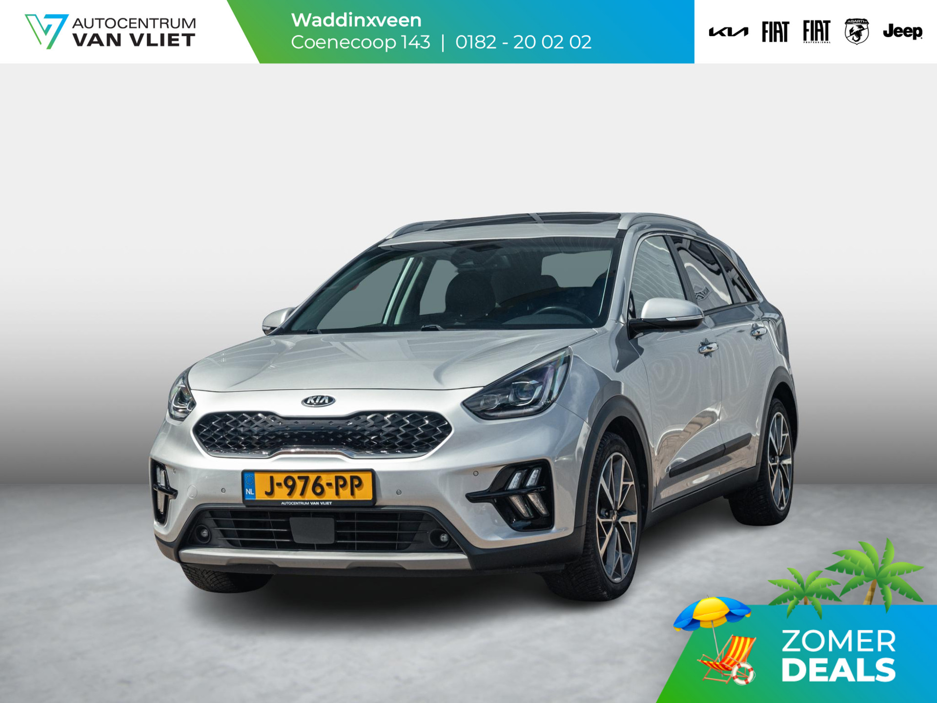 Kia Niro 1.6 GDi Hybrid ExecutiveLine