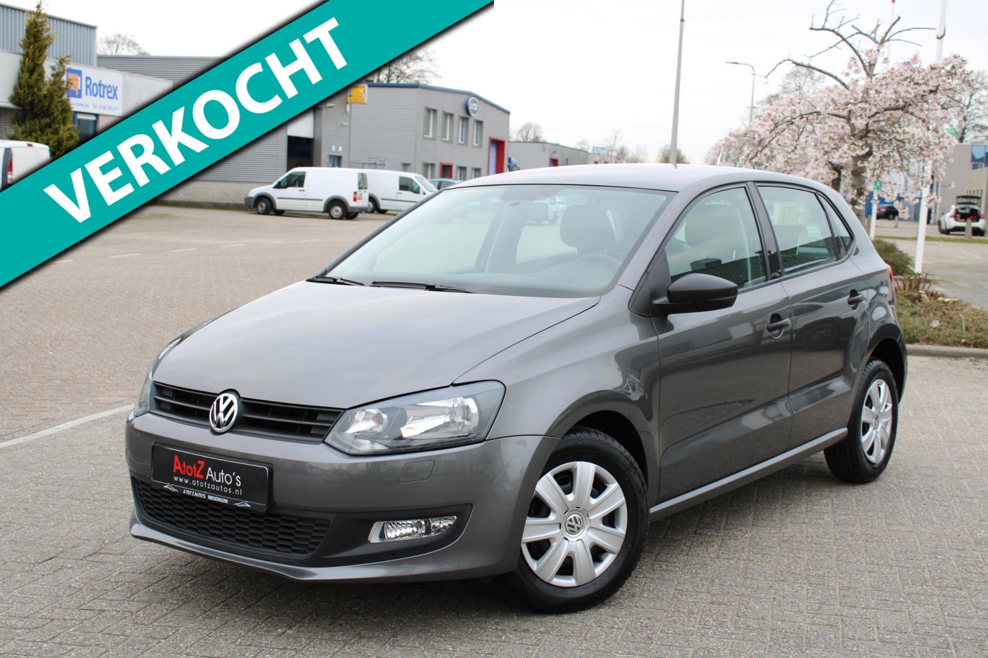 Volkswagen Polo 1.2-12V Trendline 5-DEUR l AIRCO l STOELVER