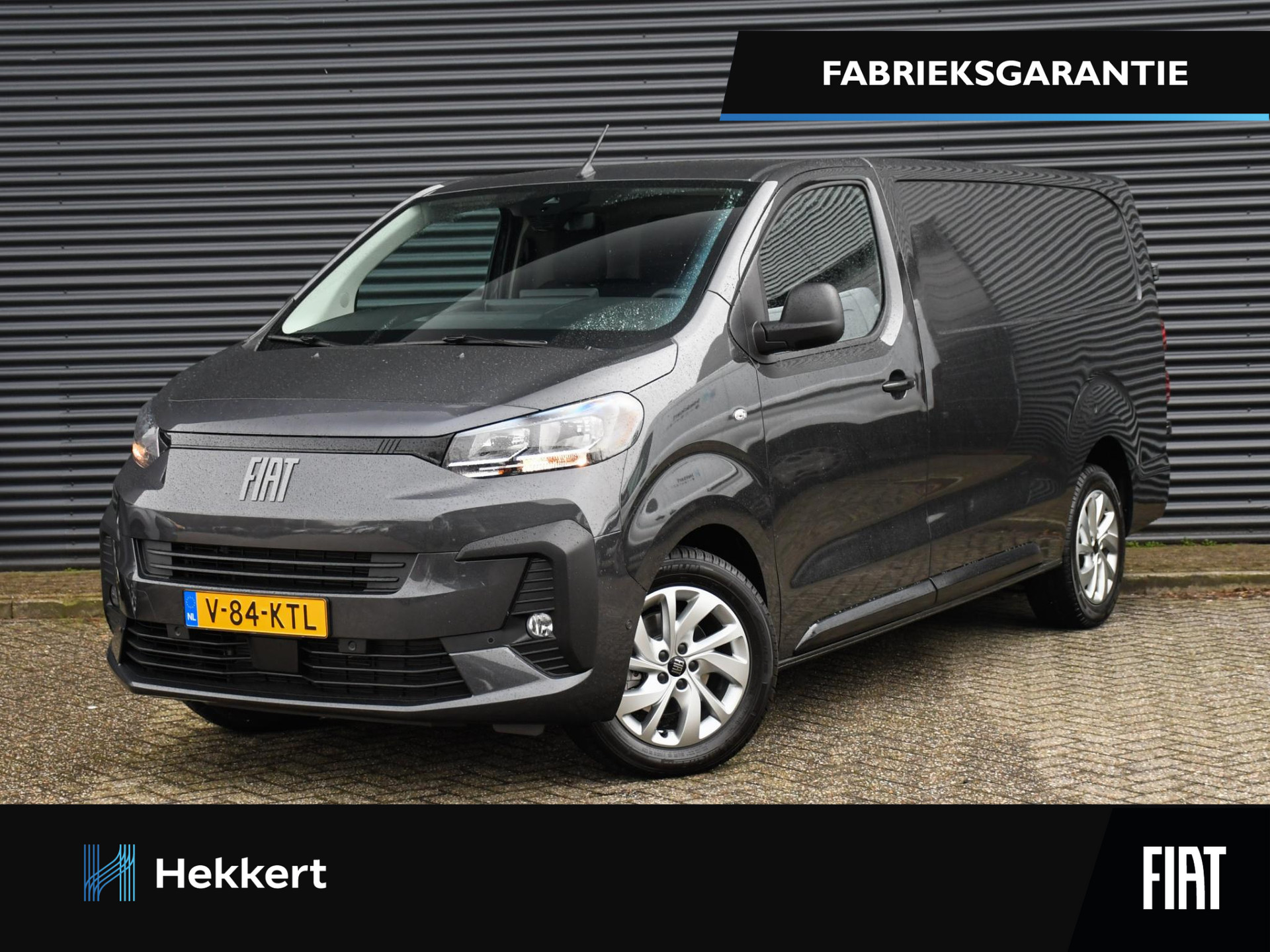Fiat Scudo L3 2.0 Diesel 180pk Automaat