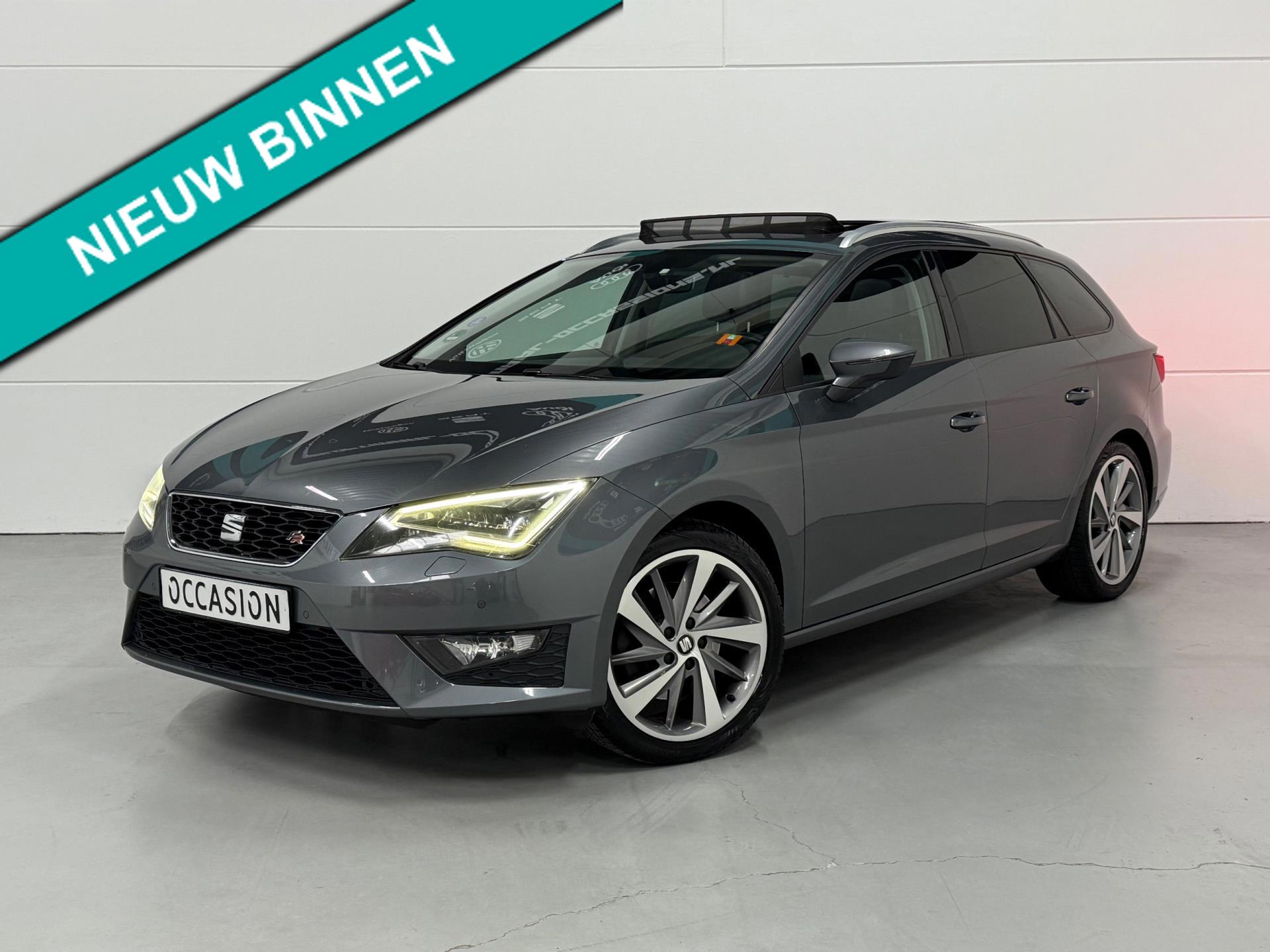 Seat Leon ST 1.8 TSI FR Dsg Pano VERKOCHT