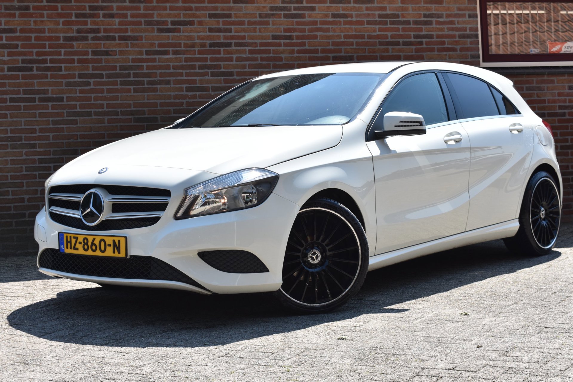 Mercedes-Benz A-klasse 180 CDI Ambition '13 Navi Airco