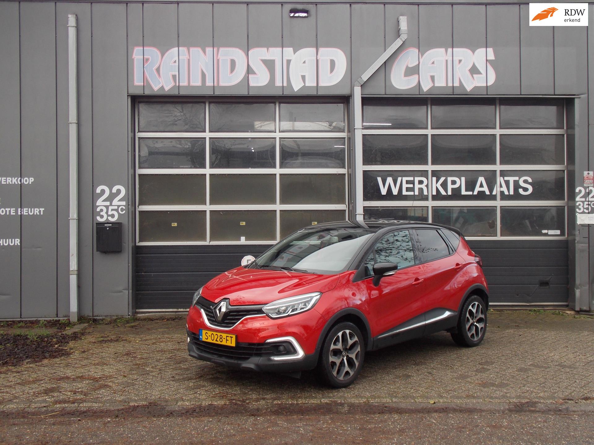 Renault CAPTUR 1.2 TCe Edition One Automaat Navi Airco Elek Pakket 5Deurs 2018bj GARANTIE