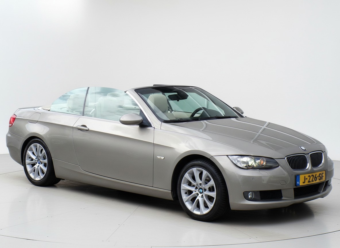 BMW 3-serie Cabrio 325i|Xenon|Cruise|Stoelverw.|Leder|Trekh.