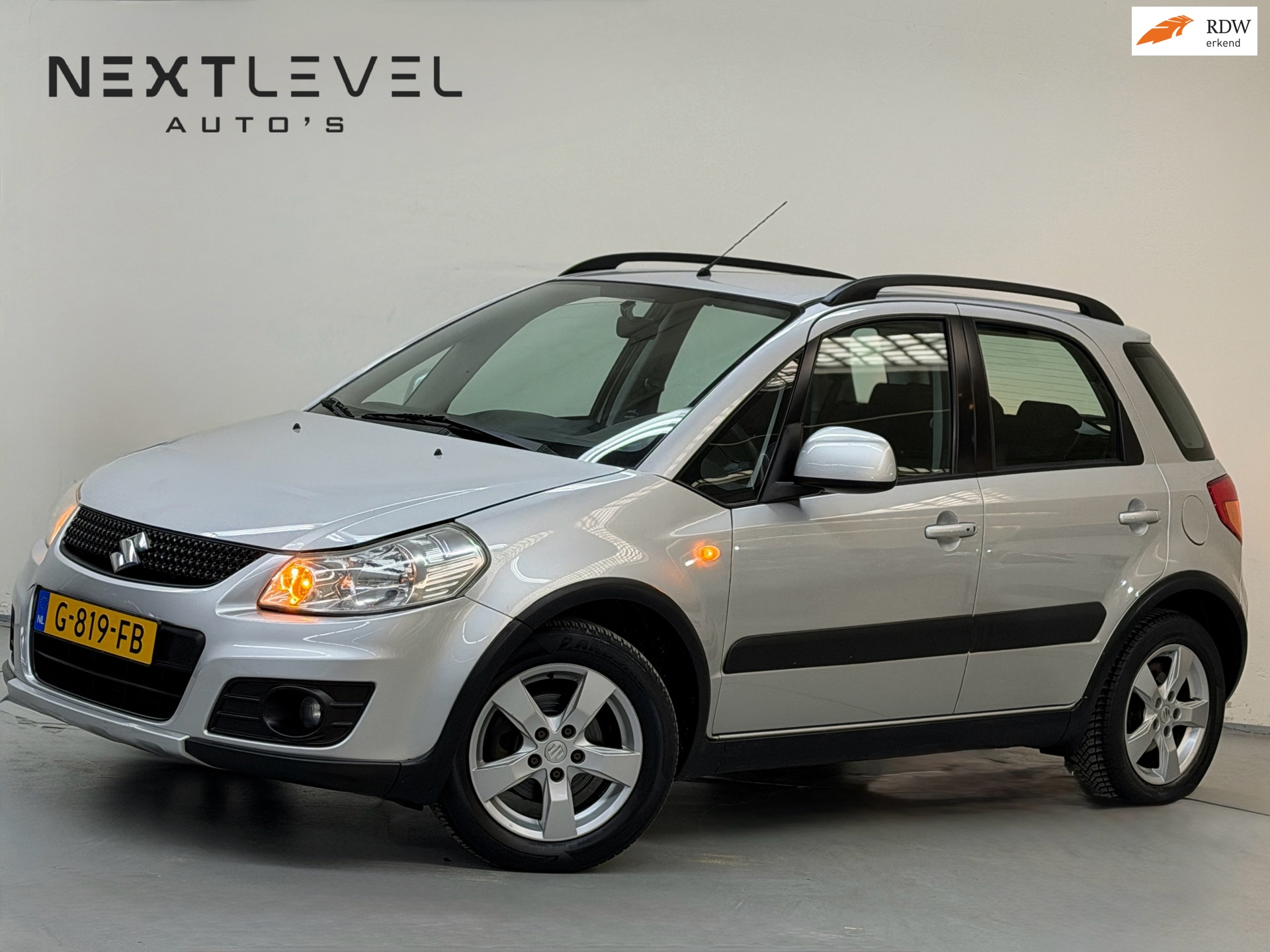Suzuki SX4 1.6 Comfort AUTOMAAT Airco Keyless