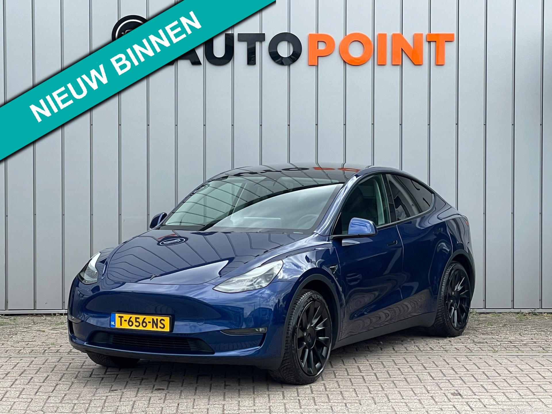 Tesla Model Y Long Range AWD 75 kWh SOH94% TREKHAAK WARMTEPOMP ORG NL 1E EIGENAAR