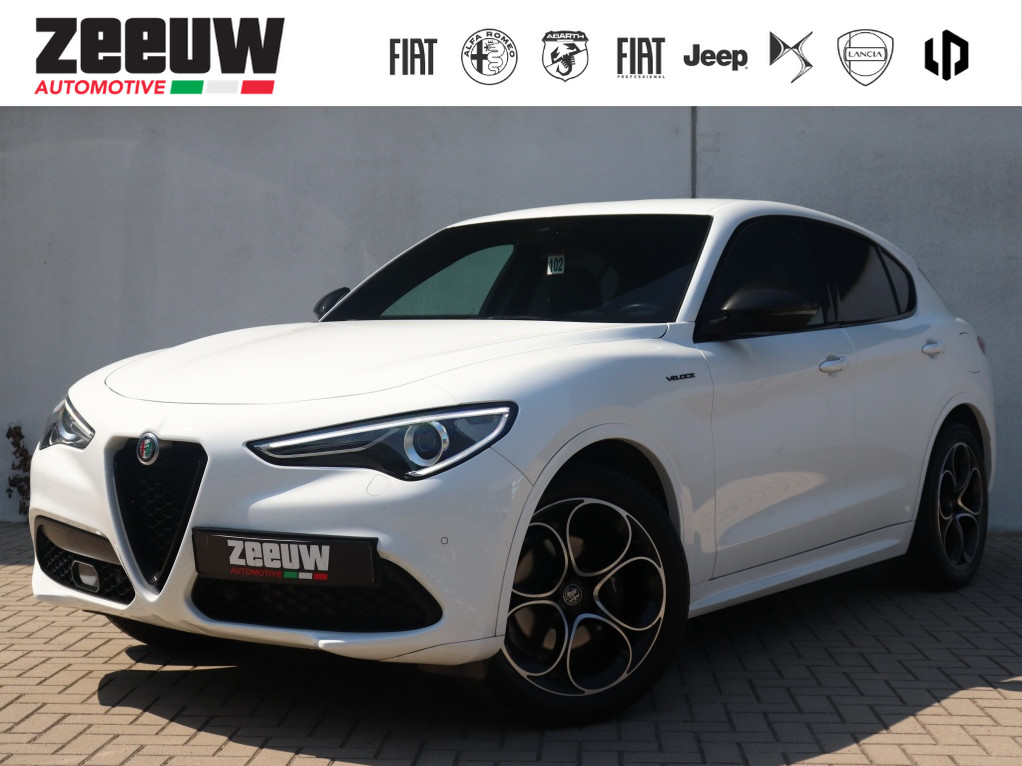 Alfa Romeo Stelvio 2.0 Turbo 280 PK AWD Veloce | Navi | Carplay | Driver | 20'