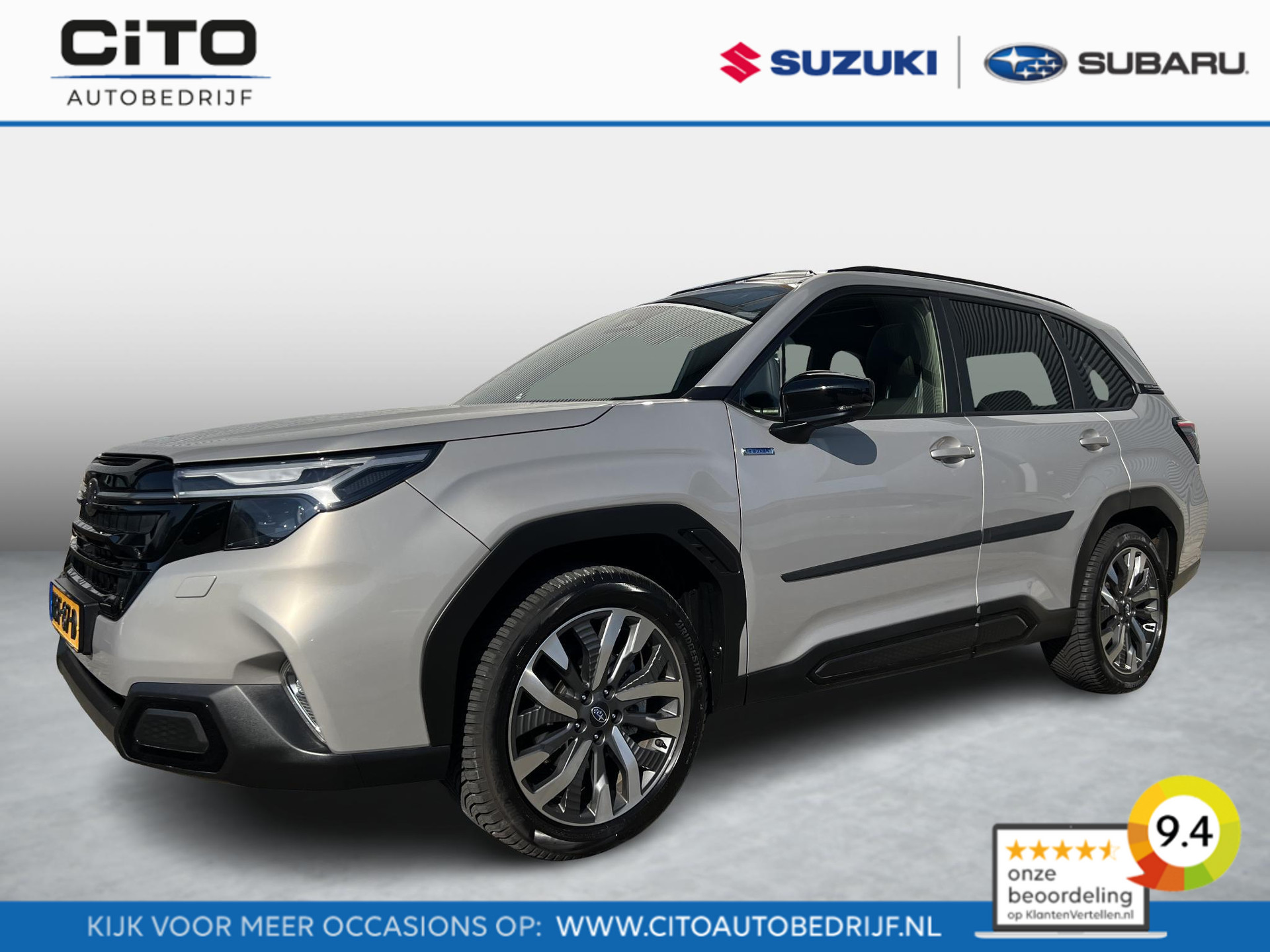 Subaru Forester 2.0i e-BOXER Premium Automaat