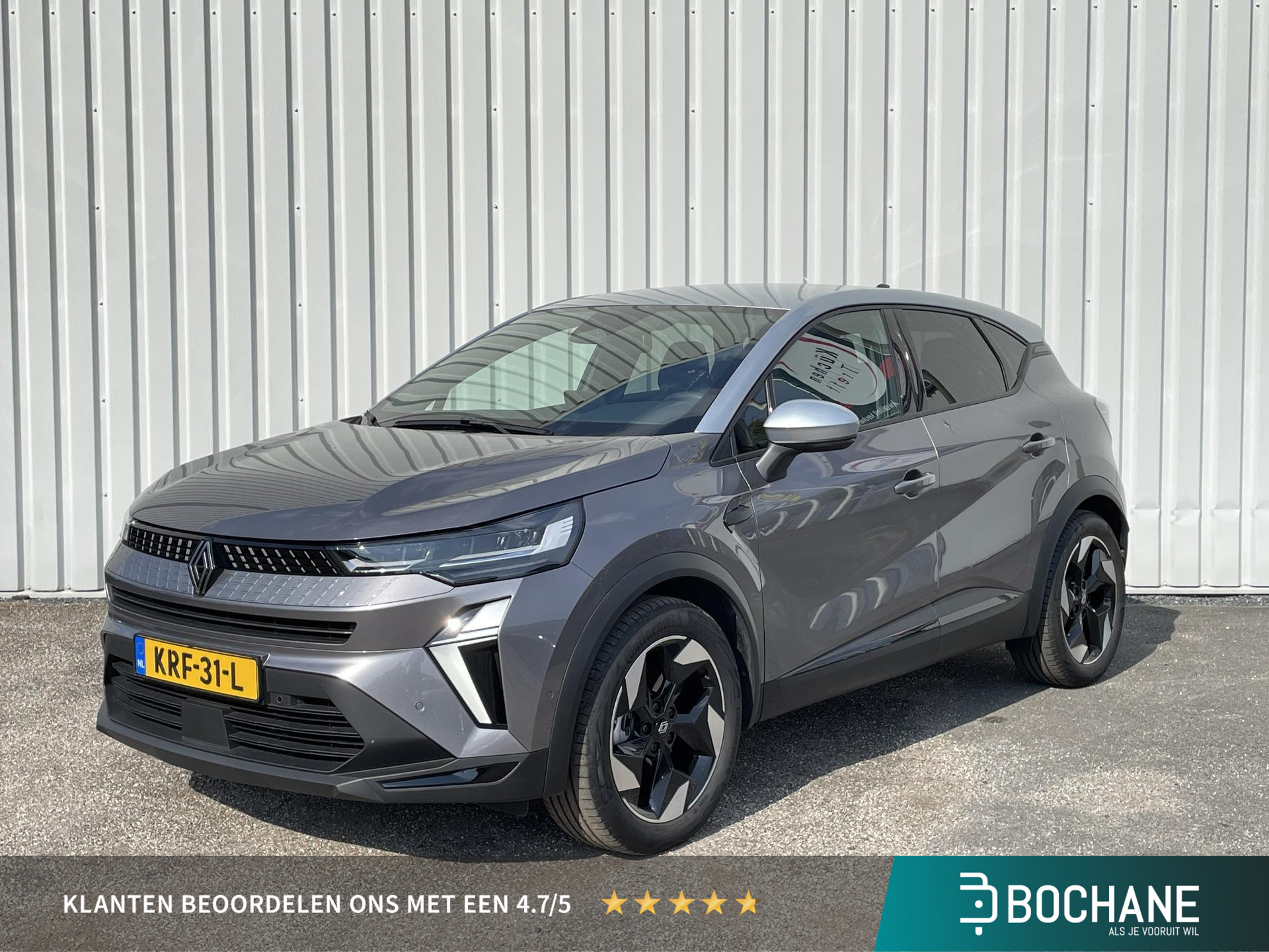 Renault Captur 1.6 E-Tech full hybrid 145 techno