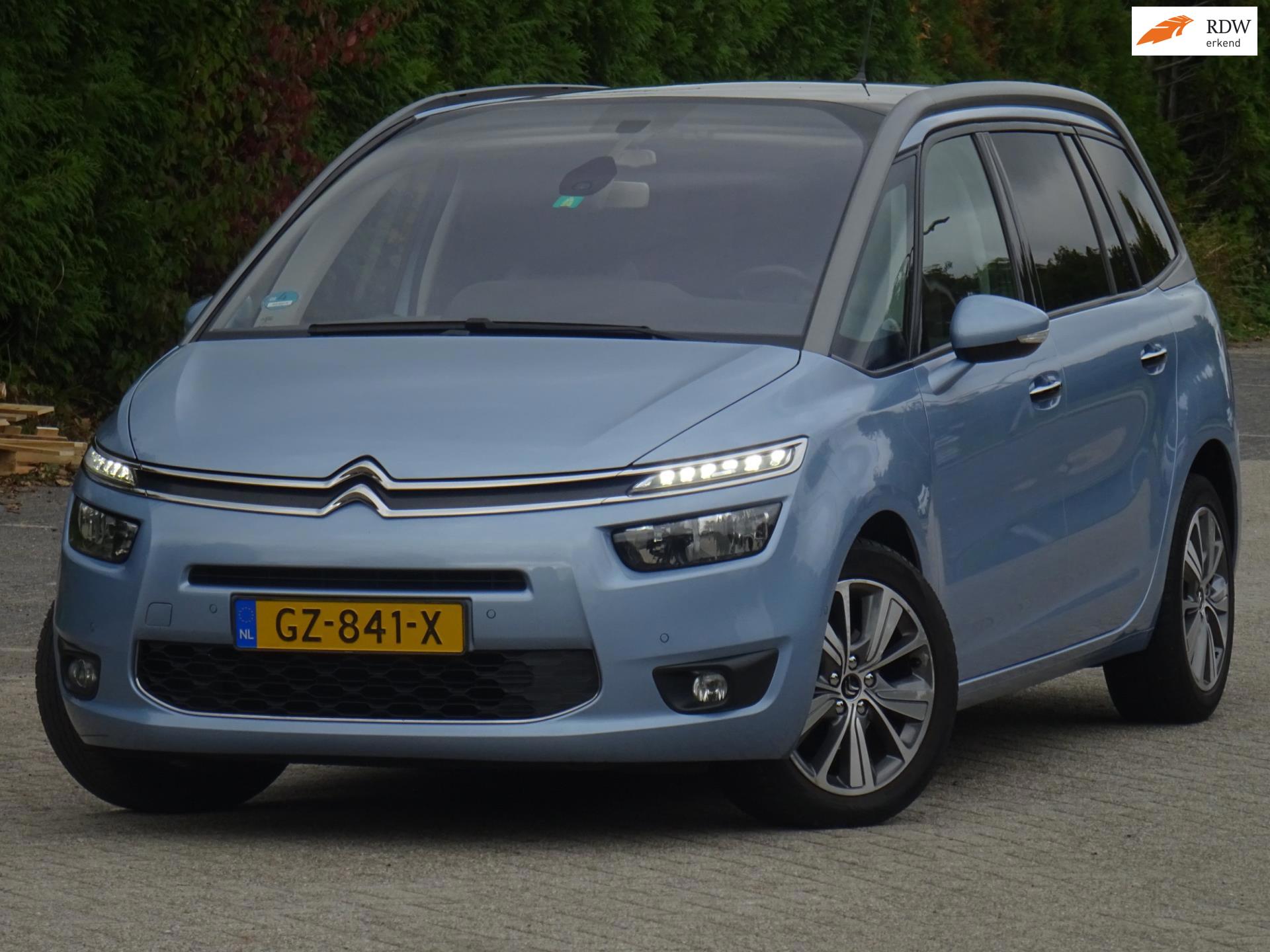 Citroën Grand C4 Picasso BJ2015/7PERS/NAP/PANO/NAVI/MASSAGE