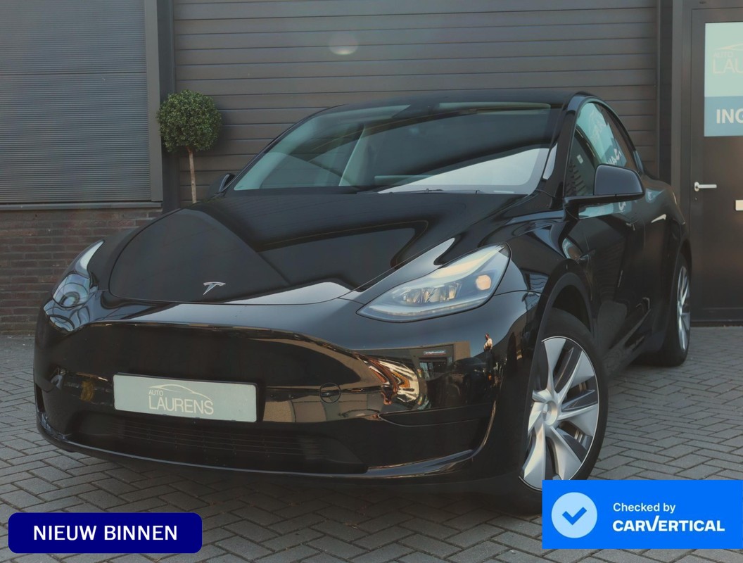 Tesla Model Y RWD 58 kWh | Stoel en stuurverwarming | Autopilot | Pano | Ook in wit op voorraad