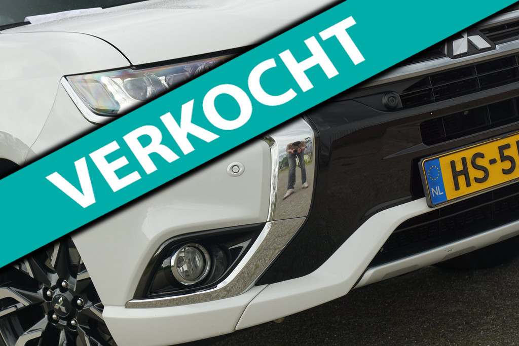 Mitsubishi Outlander 2.0 PHEV Instyle Plus - White Pearl Metallic - Topstaat