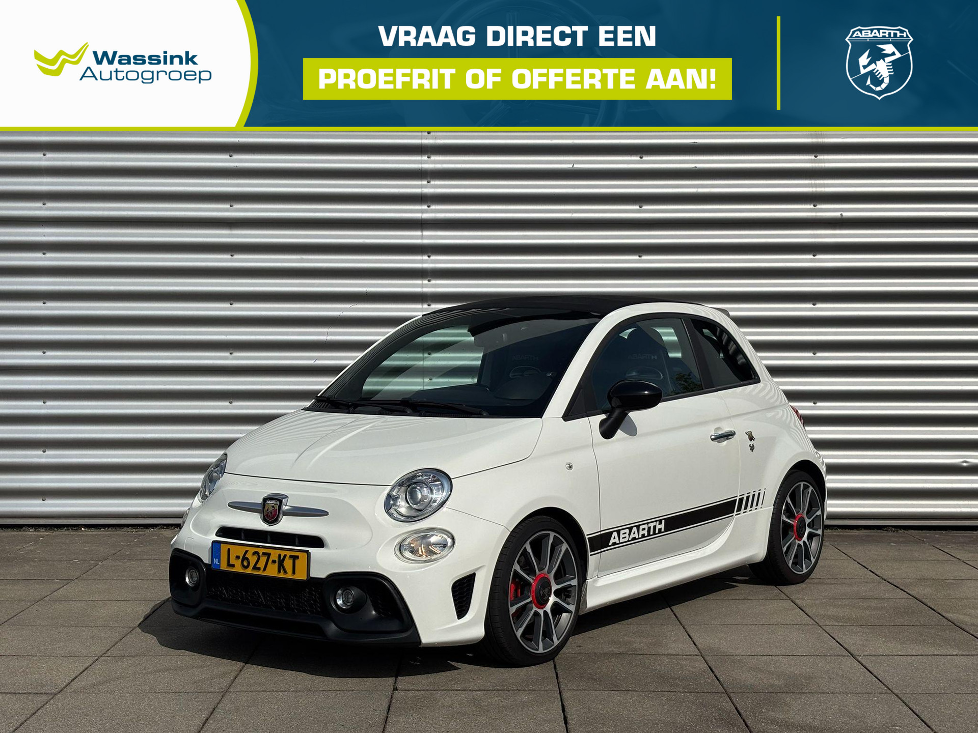 Fiat 500C 1.4 T-Jet Abarth Turismo