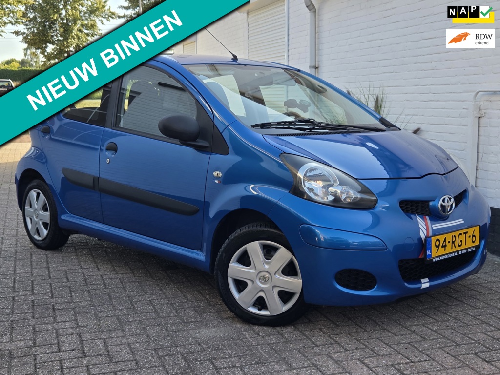 Toyota Aygo 1.0-12V | 2011 | AIRCO | 142.889 | NAP | Dealeronderhouden 5-Deurs