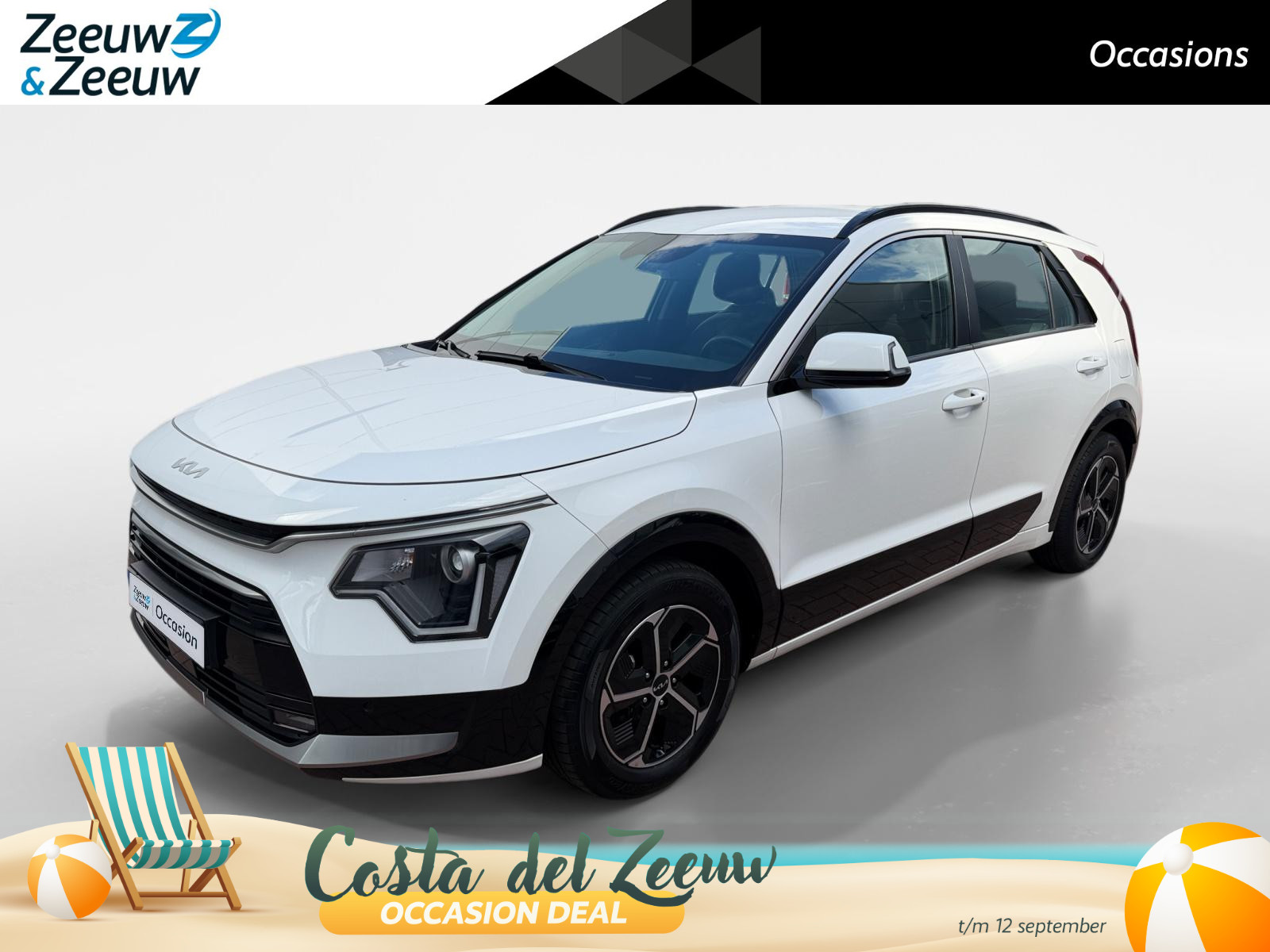 Kia Niro 1.6 GDi Hybrid DynamicLine