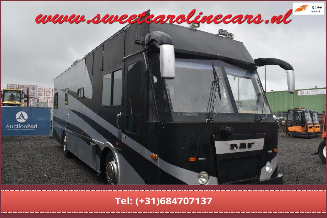 DAF MB 200 DKTL 500 ...APK , BELASTINGVRIJ...ONE OF A KIND Buscamper