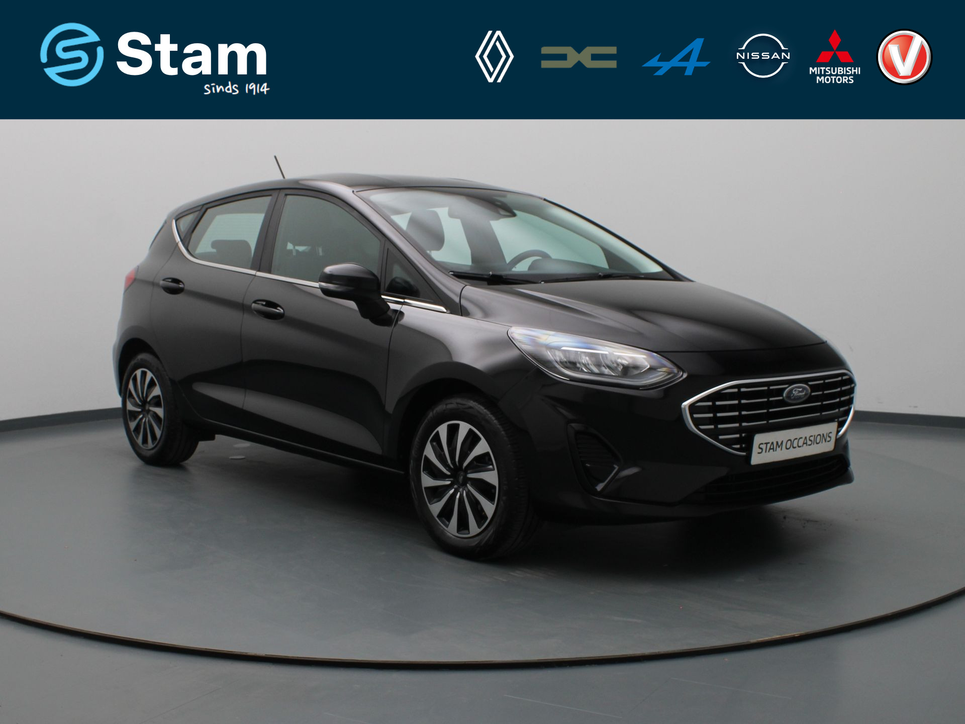 Ford Fiesta EcoBoost Titanium 100pk