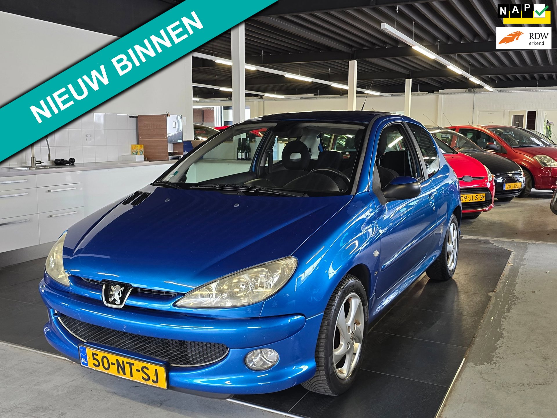 Peugeot 206 1.4-16V XS JBL/AIRCO/CRUISE/N.A.P/