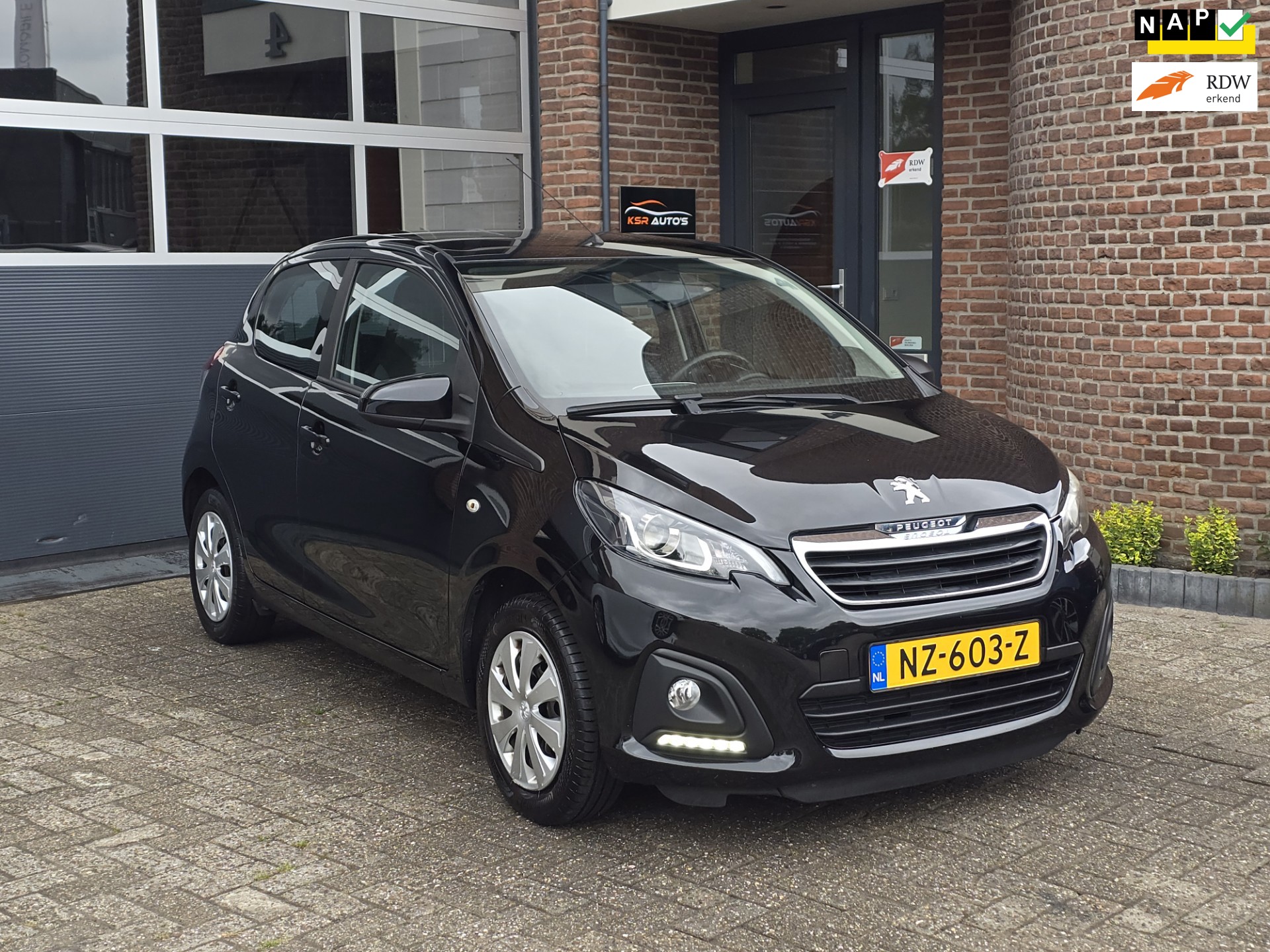 Peugeot 108 1.0 e-VTi Active Led |Bleutooth |Airco