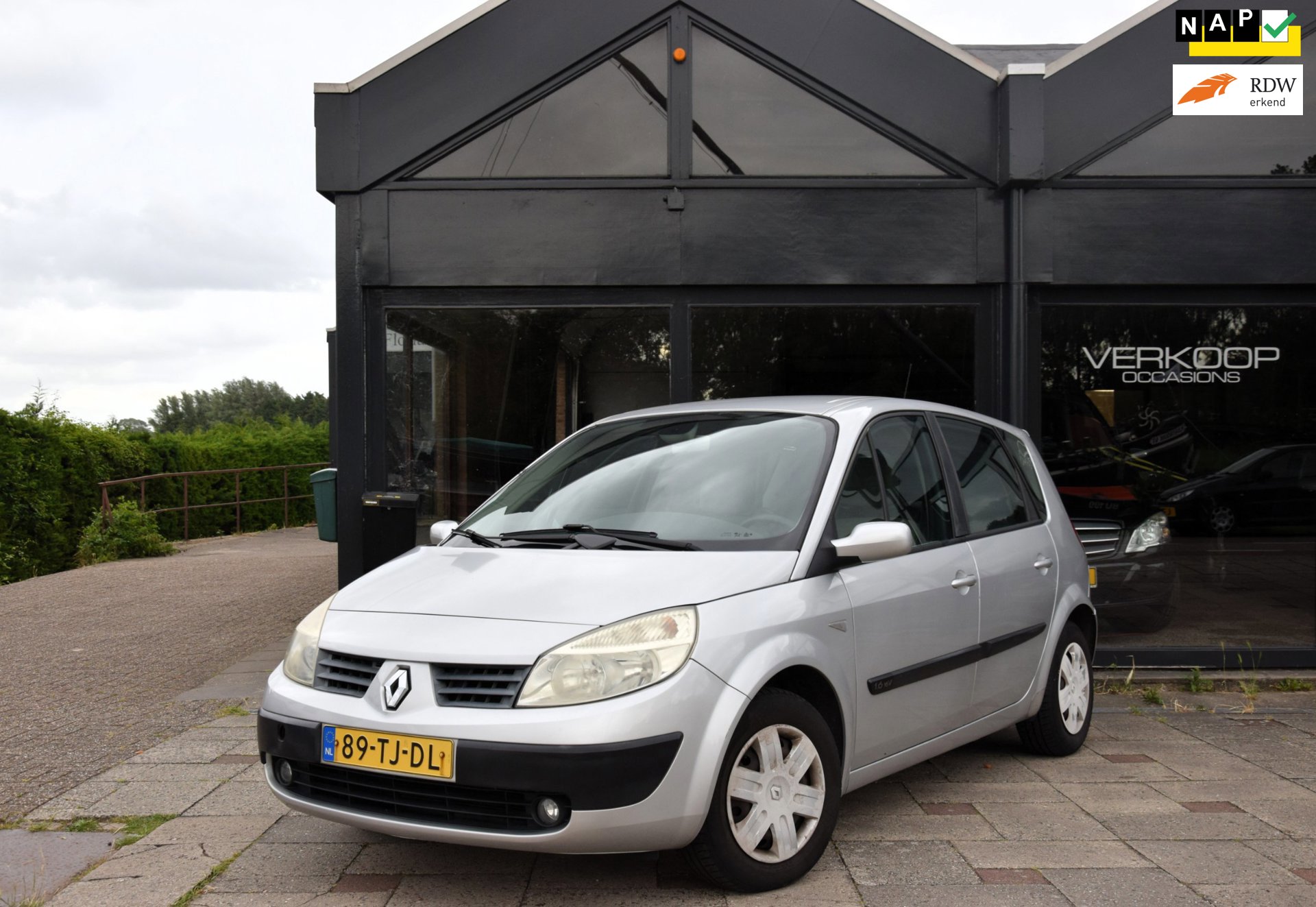 Renault Scénic 1.6-16V Business Line Automaat