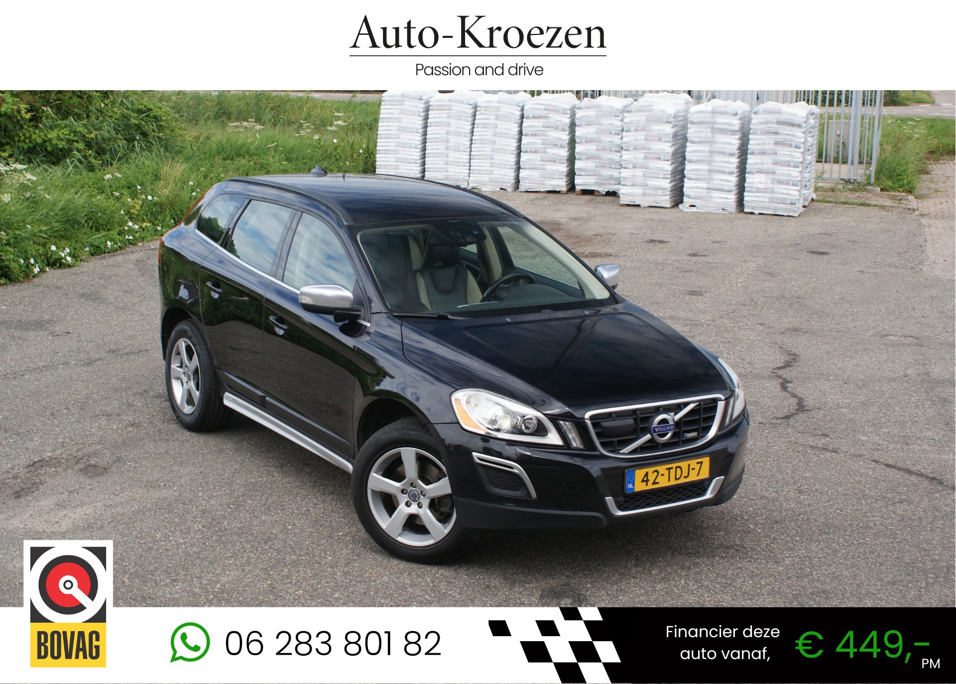 Volvo XC60 2.0 T5 R-Design | 1e Eigenaar | Adaptief cruise | Trekhaak | Stoel verwarming |