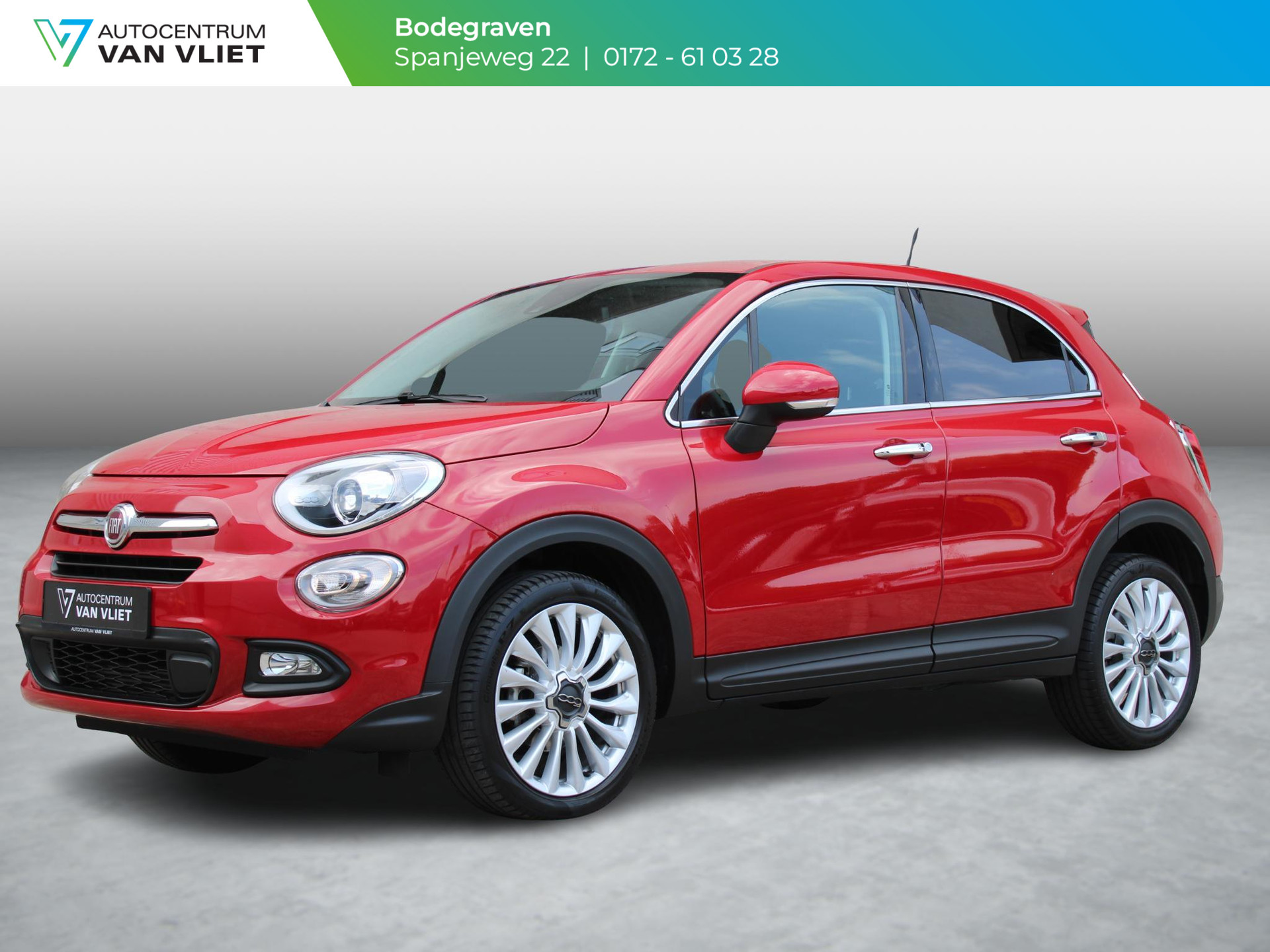 Fiat 500X 1.4 Turbo MultiAir Lounge