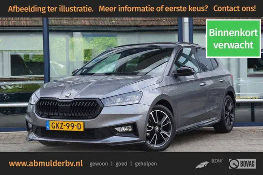 Skoda Fabia 1.0 TSI 116PK Monte Carlo DSG Automaat